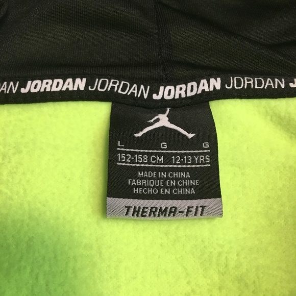 Nike Jordan Therma-Fit Hoodie Sweater Size S - Picture 8 of 8